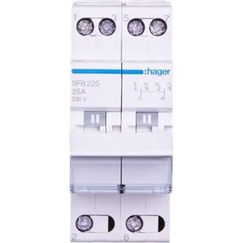 vypínač Vypínač Hager 230 V IP20 25 A
