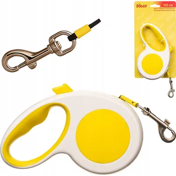 Vodítko pro psa Automatické Vodítko pro psy 5 m, samonavíjecí Vodítko pro velké psy, páskové s pojistkou