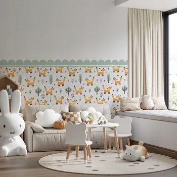 Fototapeta Samolepicí tapeta do dětského pokoje Obložení Ochranná Fólie na zeď