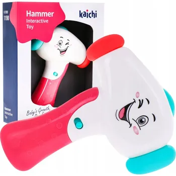Hračka pro nejmenší Kladivo pro děti Ramiz