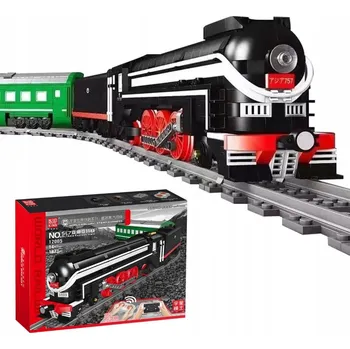 ostatní stavebnice Stavební Stavebnice Mould King Asia Express z roku 1873