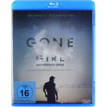 Blu-ray film Gone Girl (Zaginiona dziewczyna) Blu-ray disk
