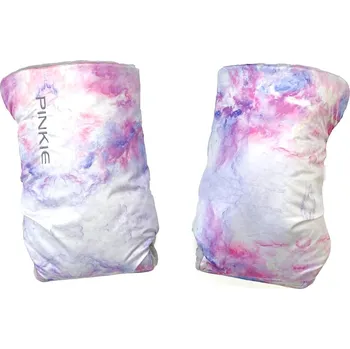 Příslušenství pro přepravu dětí rukavice na kočárek Pinkie Marble