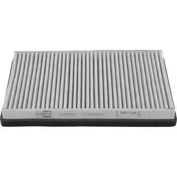Klimatizace automobilu Filtr, vzduch v interiéru CHAMPION CCF0063C