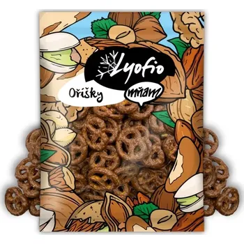 Sušené ovoce Lyofio Preclíky v mléčné čokoládě 200 g (Expirace: 12/2026)