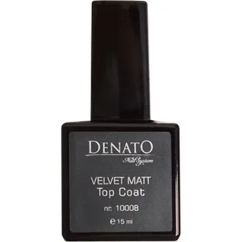 DENATO s.r.o. VELVET MATT Top Coat