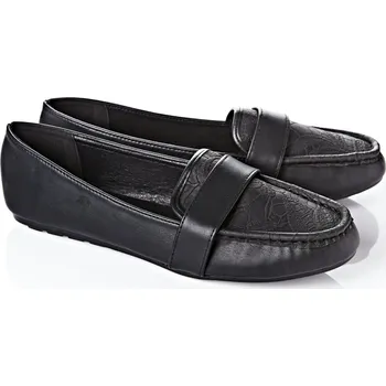 Dámské mokasíny Mokasíny Amelie černá 37