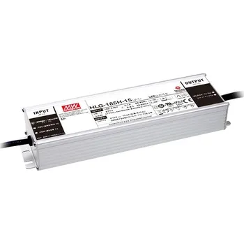 Napájecí zdroj pro osvětlení MEAN WELL HLG-185H-24A 230V / 24Vdc 7,8A 187,2W IP65