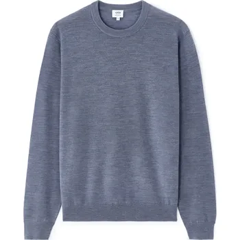 Pánské oblečení Pánský vlněný svetr Celio Semerirond Celio modrá 3504844