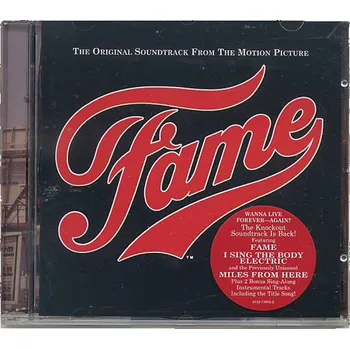 Filmová hudba Sláva (soundtrack - CD) Fame