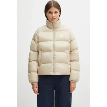 Bunda adidas Originals Short Puffer, L, béžová, 80X