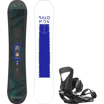 Snowboarding Deska SALOMON PULSE+PACT 195751017152 L47391000 – Multicolor 160 (L)