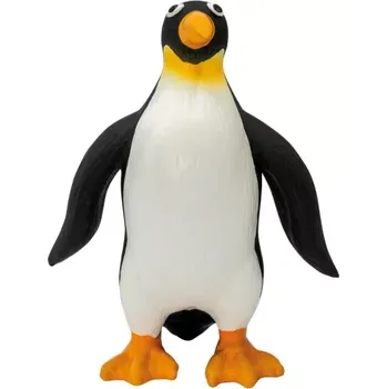 Hračka pro psa Tučňák se zvukem, latex 13 cm, HipHop Dog