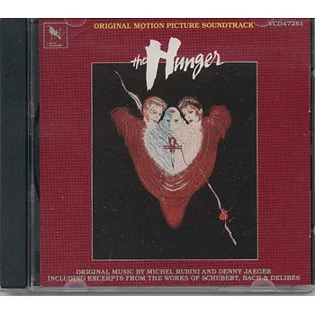 Filmová hudba Hlad (soundtrack) The Hunger
