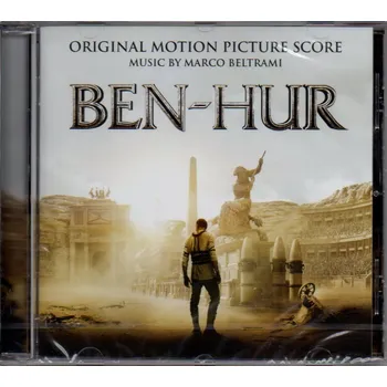 Filmová hudba Ben Hur (score - CD) Ben-Hur