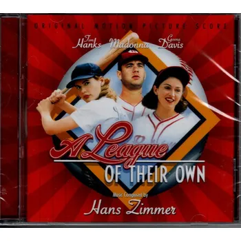 Filmová hudba Velké vítězství (score - CD) A League of Their Own