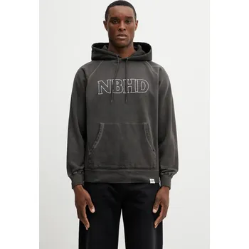 Dámská mikina Bavlněná mikina NEIGHBORHOOD PIGMENT DYED SWEAT, M, šedá, 90X