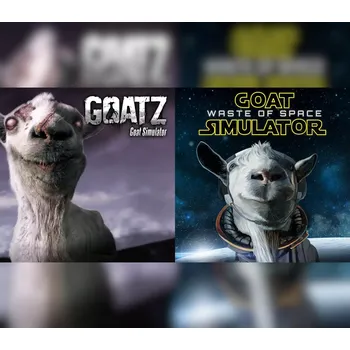 Počítačová hra Goat Simulator + Waste of Space DLC + GoatZ DLC