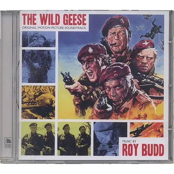 Filmová hudba Divoké husy (soundtrack - CD) The Wild Geese