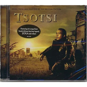 Filmová hudba Tsotsi (soundtrack - CD)