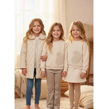 Sametový set - mikina a kalhoty Mayoral - 1504721031 Veľkosť: 116