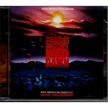 Filmová hudba Rudý úsvit (soundtrack - CD) Red Dawn