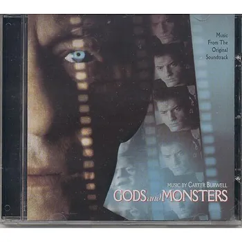 Filmová hudba Bohové a monstra (soundtrack - CD) Gods and Monsters