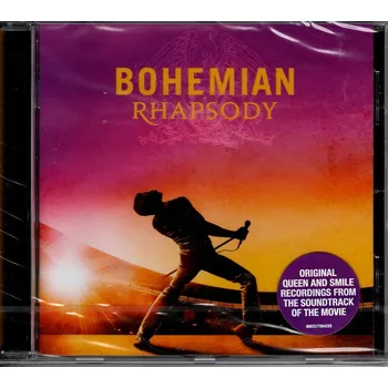 Filmová hudba QUEEN - Bohemian Rhapsody (soundtrack - CD)