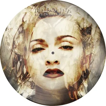 Zahraniční hudba MADONNA - Live At The Reunion Hall Dallas 7Th May 1990 (Picture Disc) (LP)