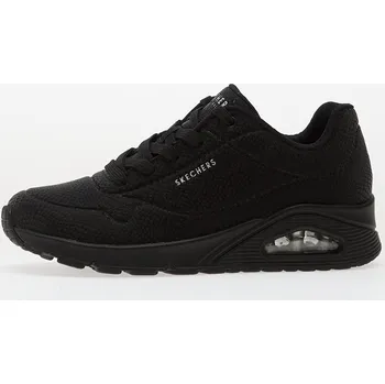 Dámská obuv Tenisky Skechers Uno - Shiny Scale Black EUR 39.5