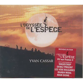 Filmová hudba Odysea (soundtrack - CD) Putování člověka - L Odyssee de L Espece