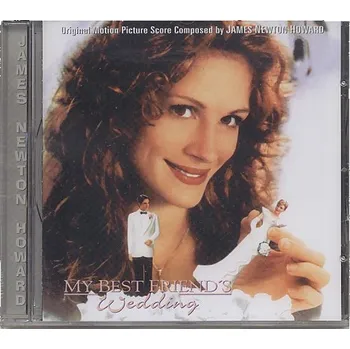 Filmová hudba Svatba mého nejlepšího přítele / Zpětná reakce (score - CD) My Best Friends Wedding / The Trigger Effect