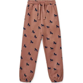 Dětské bavlněné tepláky Liewood LW15046 růžová 34X, vel. 68