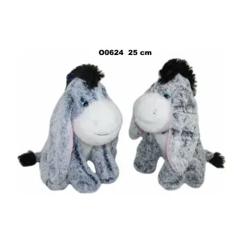 plyšák Plyšák Oslík sůl a pepř – 25 cm