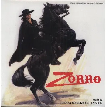 Filmová hudba Zorro (soundtrack - LP / Vinyl)