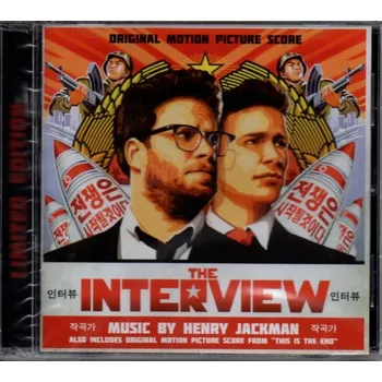 Filmová hudba The Interview (score - CD)