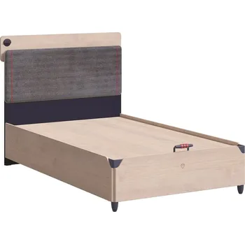 Dětská postel Čilek Postel s úložným prostorem vyklápěcí LINE 120x200 cm Trio