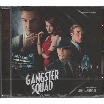 Filmová hudba Lovci mafie (score - CD) Gangster Squad