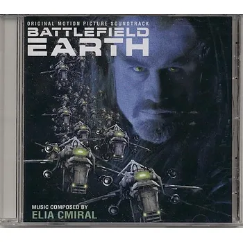 Filmová hudba Bojiště země (soundtrack - CD) Battlefield Earth