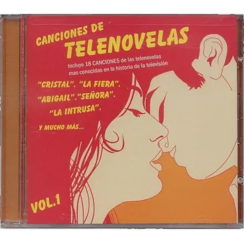 Filmová hudba Canciones de Telenovelas vol. 1 (CD)