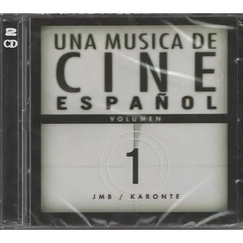 Filmová hudba Una Musica De Cine Espanol vol. 1 (CD)