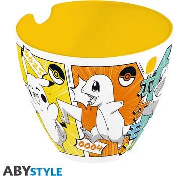 Pokémon - Ramen Bowl with chopsticks - "Starters Manga"