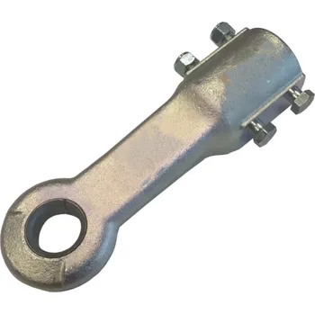 Příslušenství pro přívěs Tažné oko DIN 50 mm, na trubku 60 mm, M16+M16, AL-KO