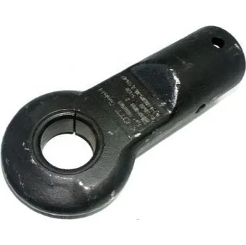 Příslušenství pro přívěs Tažné oko DIN 40 mm, na trubku 45 mm, M12+M12, KNOTT