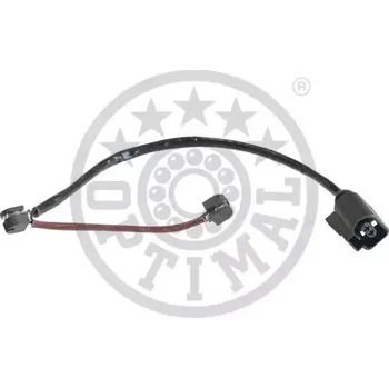 Brzdová destička OPTIMAL Výstražný kontakt opotřebení obložení OPT WKT-60002K