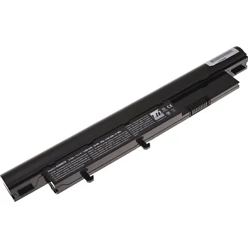 Baterie k notebooku Baterie T6 Power pro Acer TravelMate 8471-943G32MN, Li-Ion, 11,1 V, 5200 mAh (58 Wh), černá