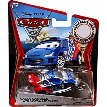Raoul Caroule with Metallic Finish (SILVER RACER) - Cars 2 (Auta 2)