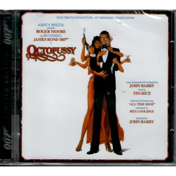 Filmová hudba Chobotnička (soundtrack - 2 CD) Octopussy