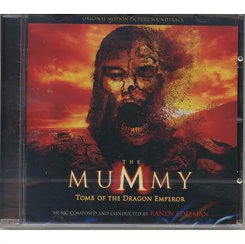 Filmová hudba Mumie: Hrob Dračího císaře (soundtrack - CD) The Mummy: Tomb of the Dragon Emperor