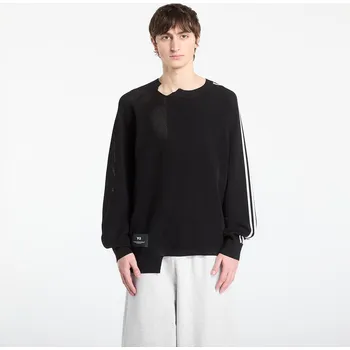 Pánská mikina Mikina Y-3 Logo Knit Sweatshirt Black/ Rayon M